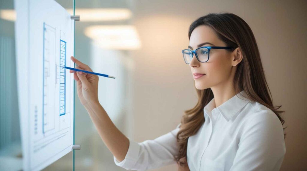 לוחות זכוכית מגנטיים